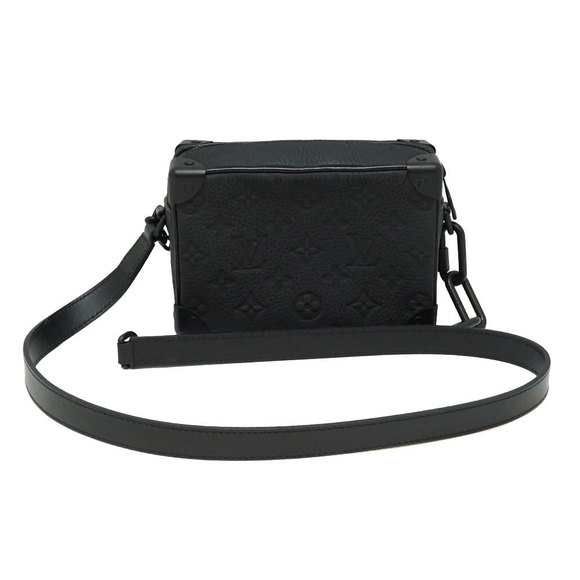 Louis Vuitton Mini Soft Trunk Leather Trunk Black - Picture 4 of 8